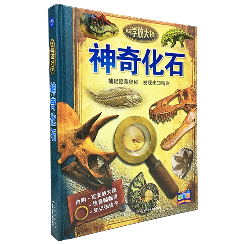 科学放大镜：神奇化石