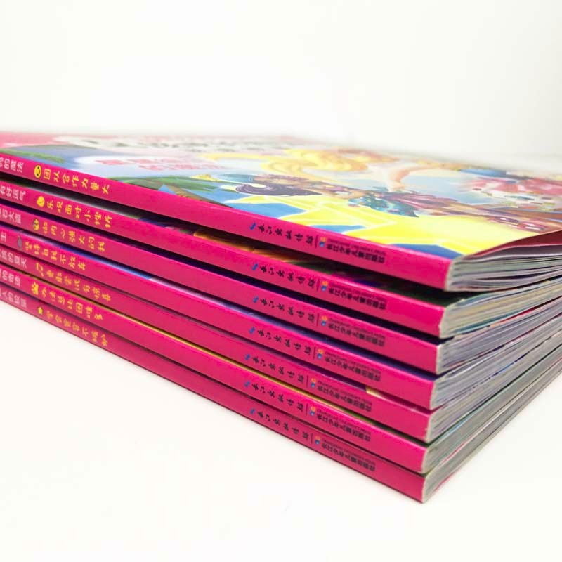 女孩成长智慧拼读故事